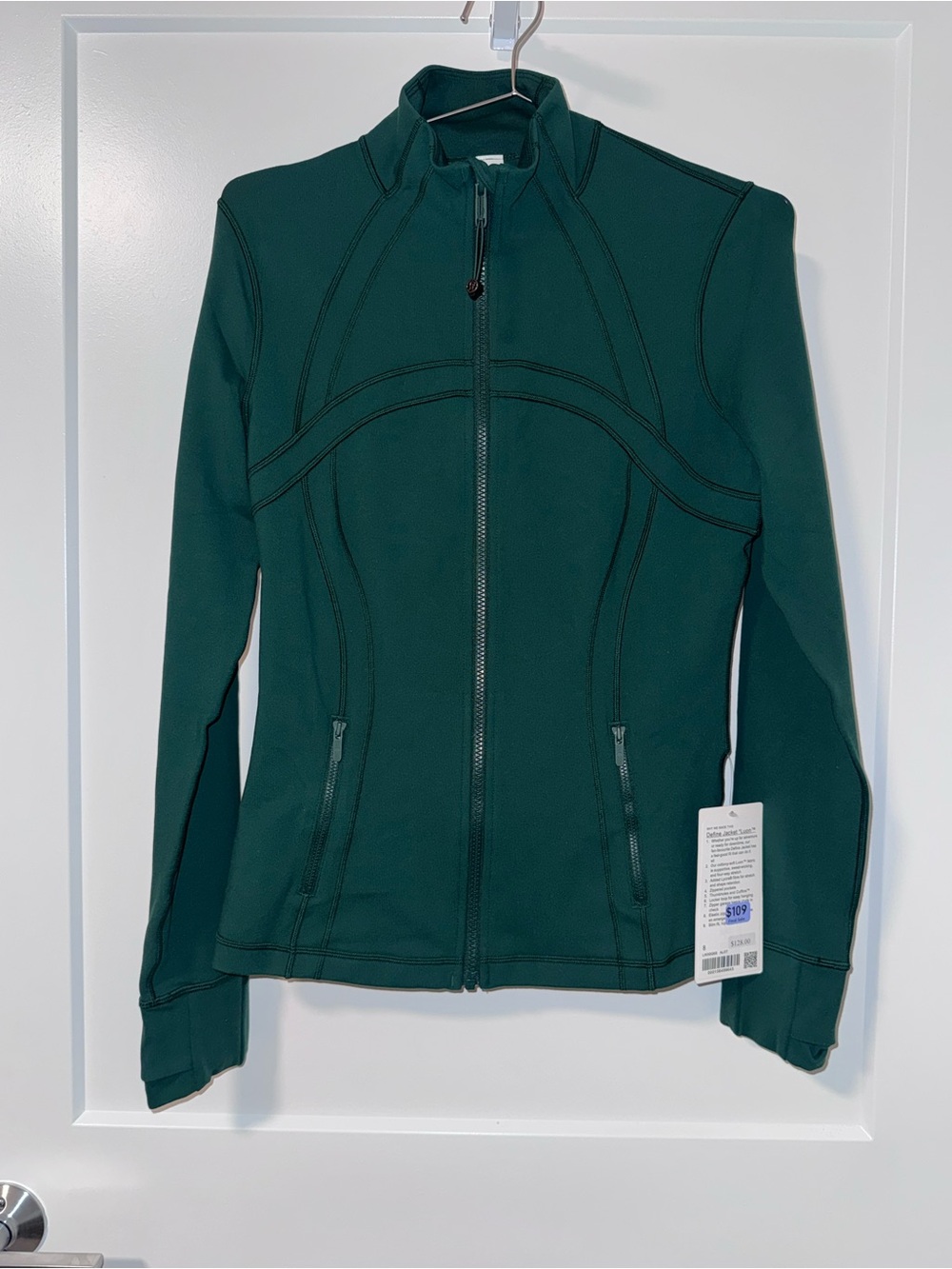 Lululemon Define Jacket Color Alouette Size 8